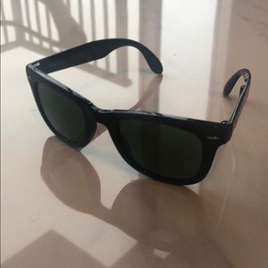Rayban Folding Wayfarer